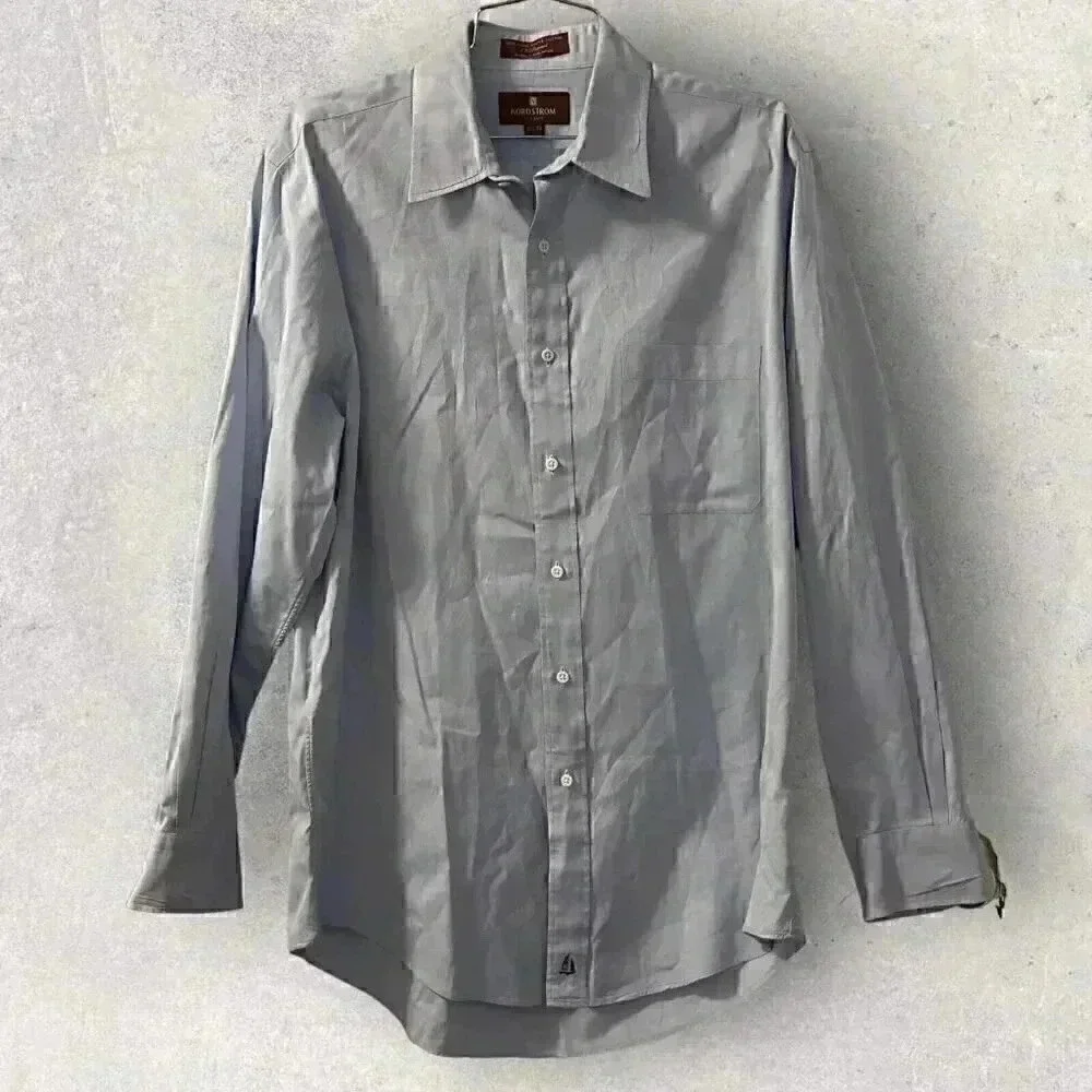 Nordstrom classic oxford men’s shirt size 15 1/2 / 33